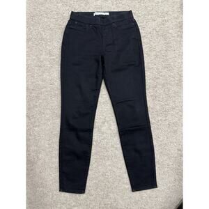 Levi Signature Gold Pull On Skinny Jeans Black 28x30 Women’s